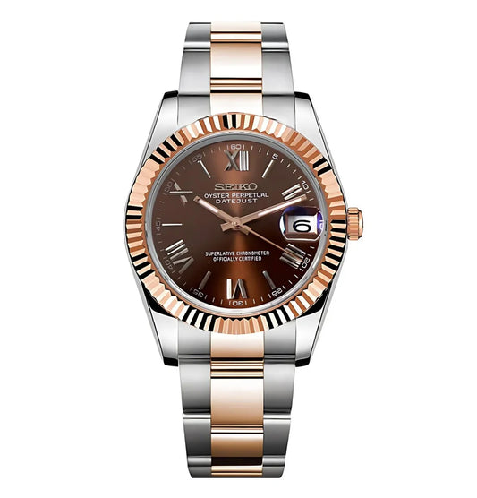 SEIKOJUST CHOCOLATE ROMAN (TWO TONES)