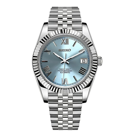 SEIKOJUST ICE BLUE ROMAN
