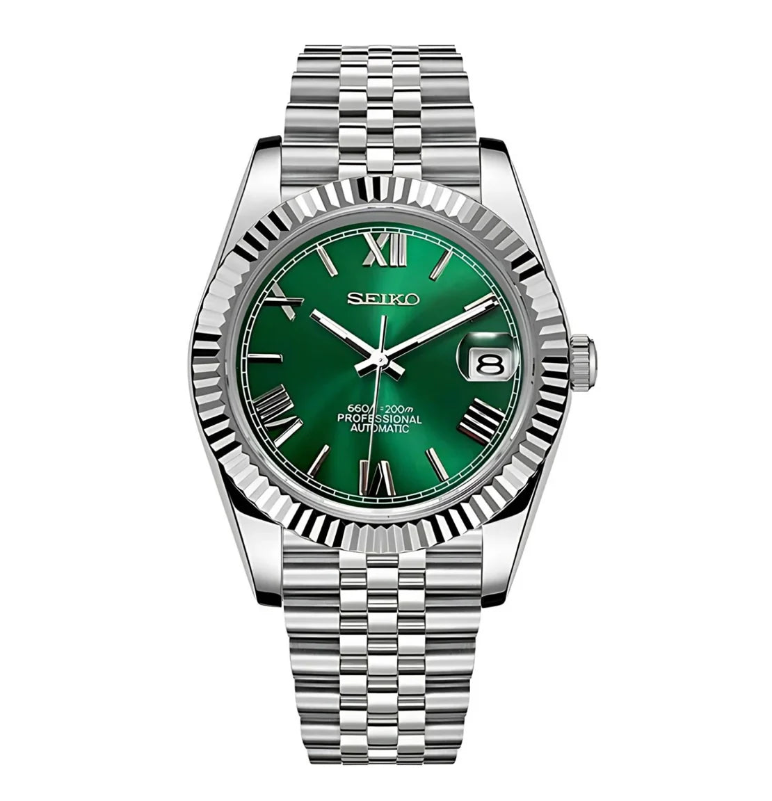 SEIKOJUST GREEN ROMAN