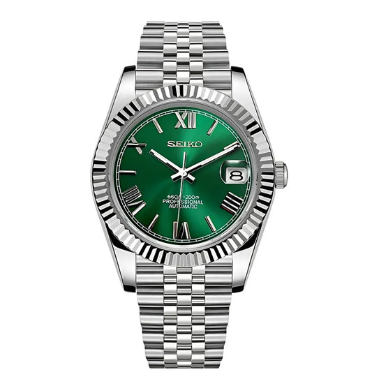SEIKOJUST GREEN ROMAN