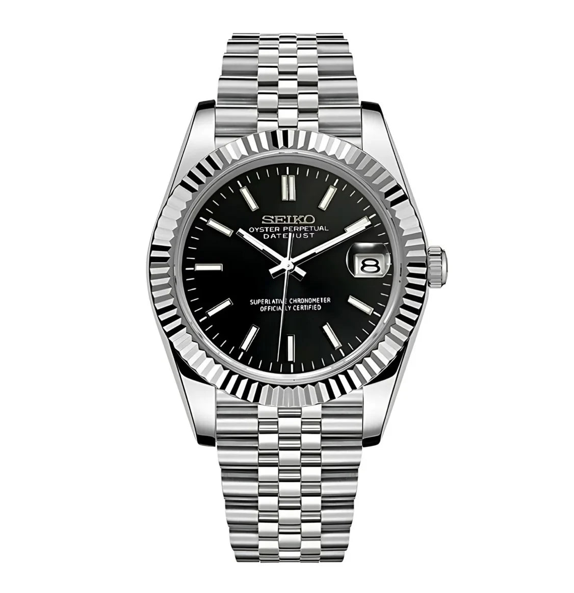 SEIKOJUST CLASSIC BLACK