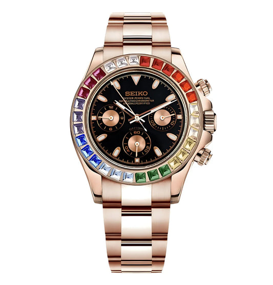 SEITONA ROSE GOLD RAINBOW