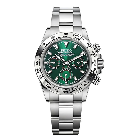 SEITONA SILVER - GREEN