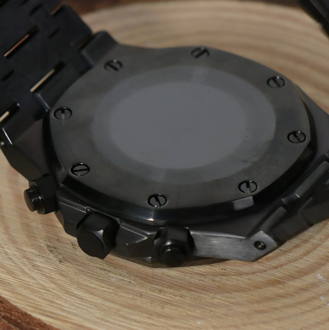 ROYALE SEIKOAK CHRONO TRIPLE BLACK