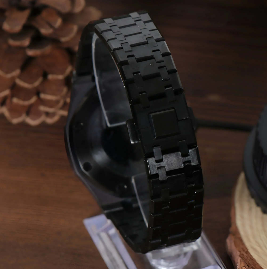 ROYALE SEIKOAK CHRONO TRIPLE BLACK