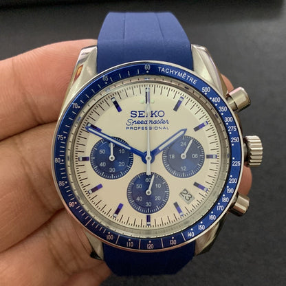 SEIKOMASTER SNOOPY BLUE