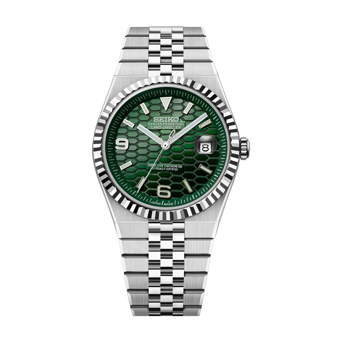 SEIKO-DWELLER GREEN