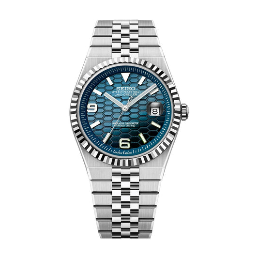 SEIKO-DWELLER METALLIC BLUE