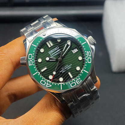 SEIKOMASTER GREEN