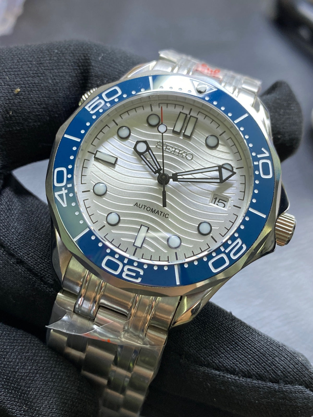 SEIKOMASTER BLUE (WHITE)
