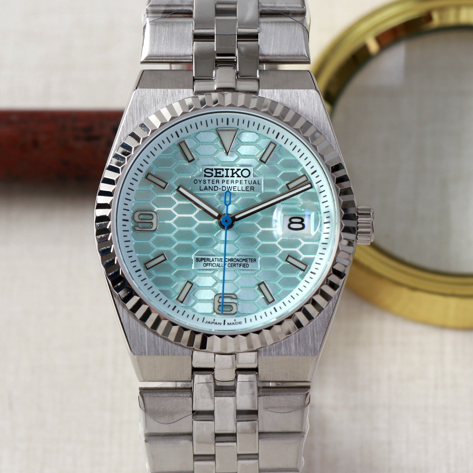 SEIKO-DWELLER ICE BLUE – ModyTime