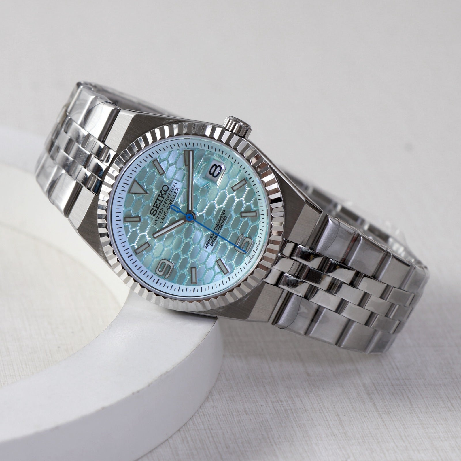 SEIKO-DWELLER ICE BLUE – ModyTime