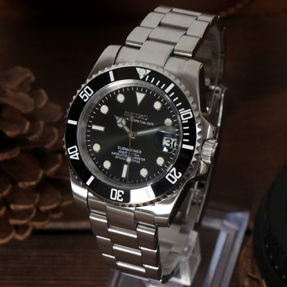 SEIKOMARINER BLACK