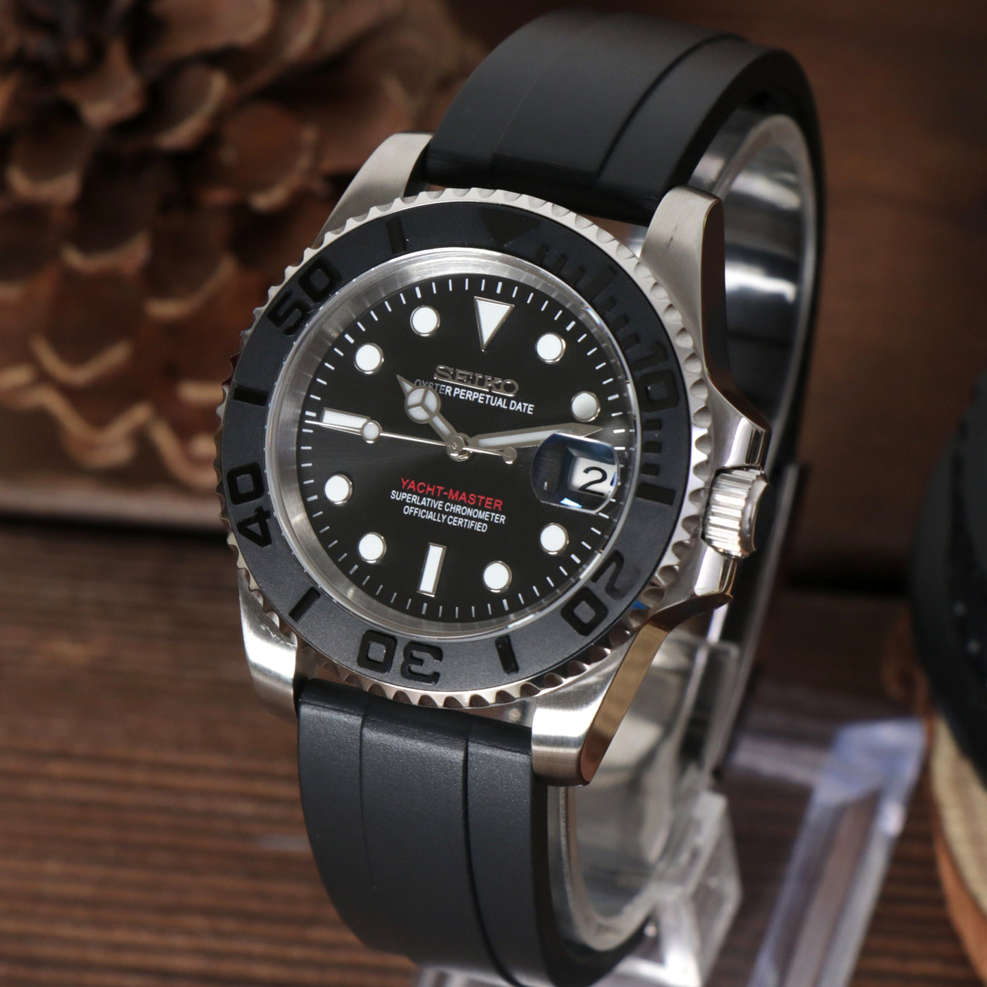 SEIKOMARINE BLACK