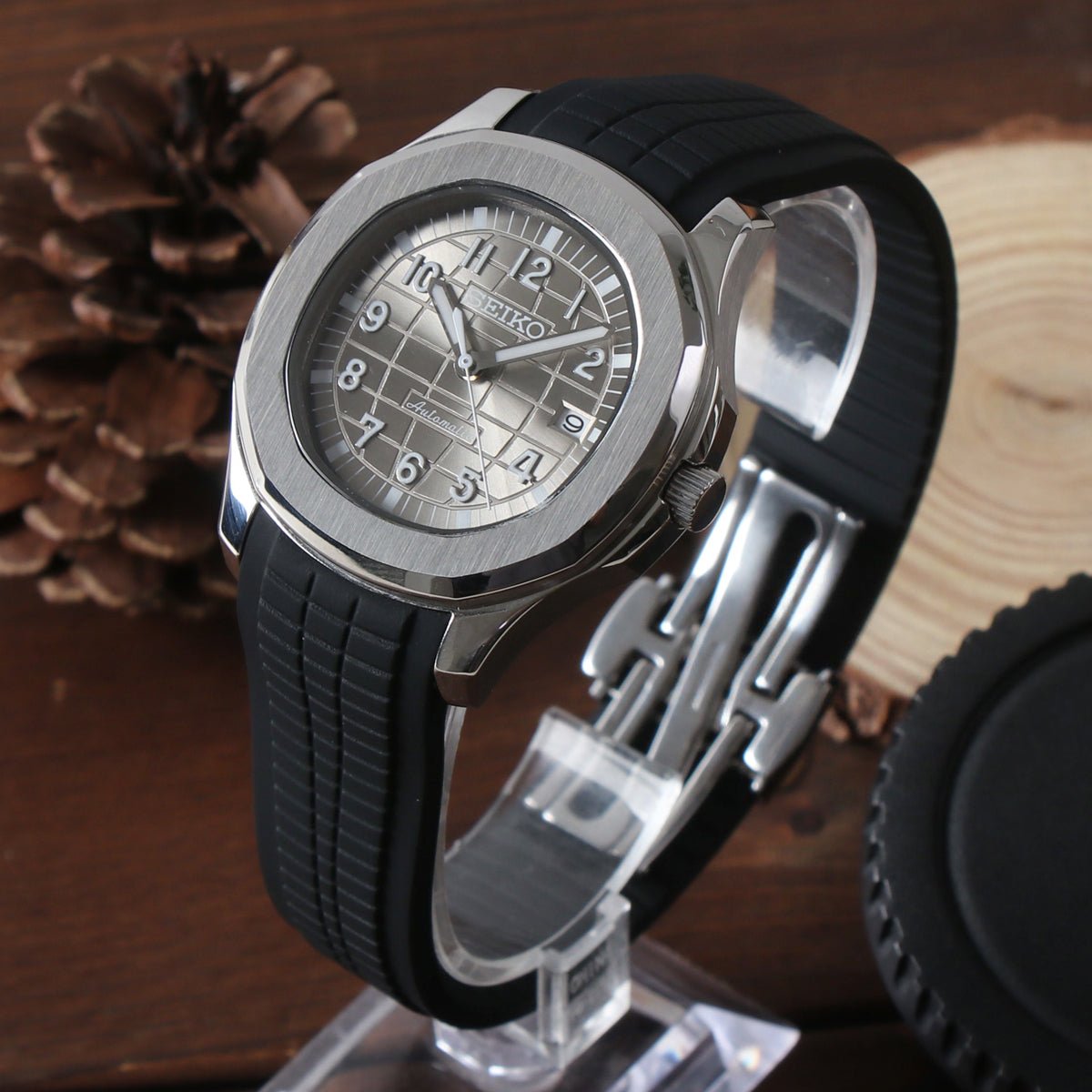SEIKONAUT SILVER