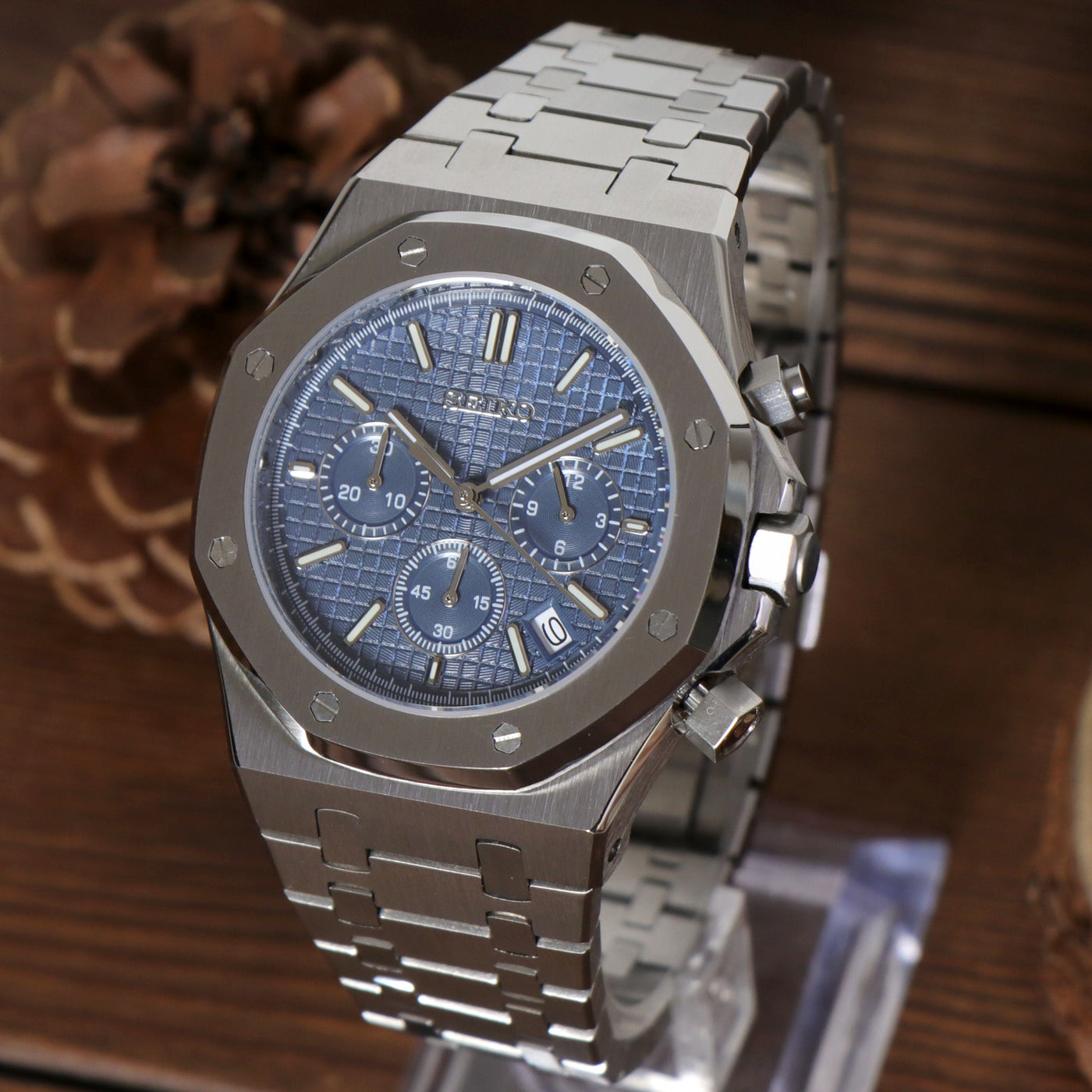ROYAL SEIKOAK CHRONO BLUE