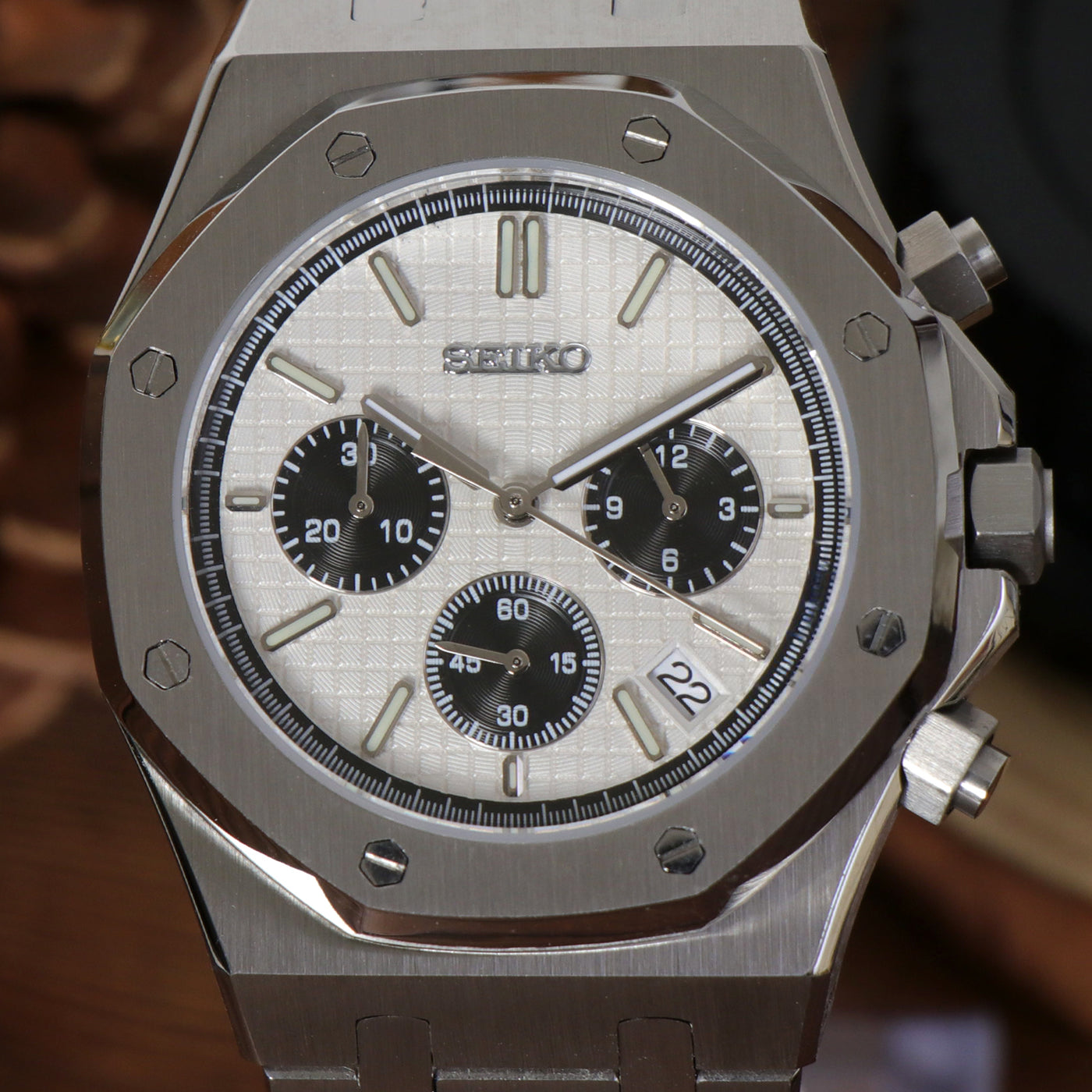 ROYAL SEIKOAK CHRONO PANDA