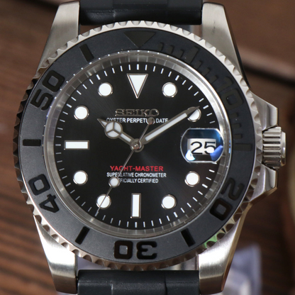SEIKOMARINE BLACK