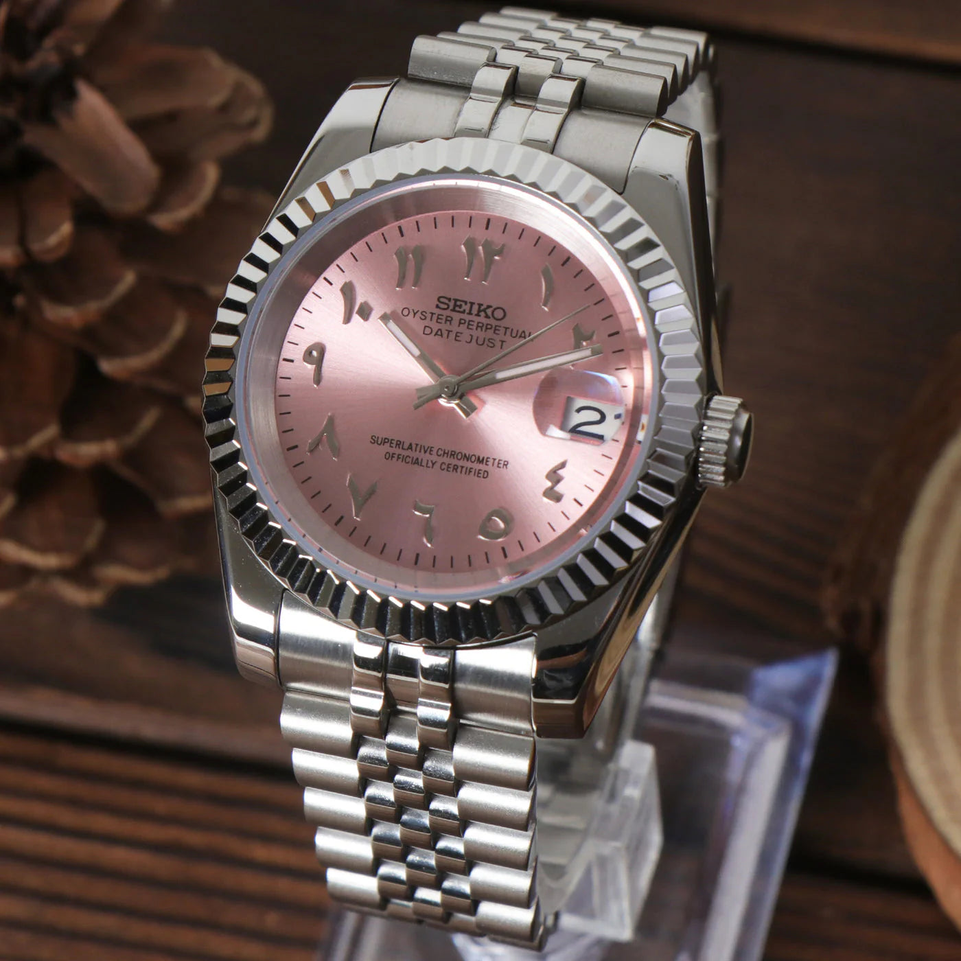 SEIKOJUST PINK ARABIC
