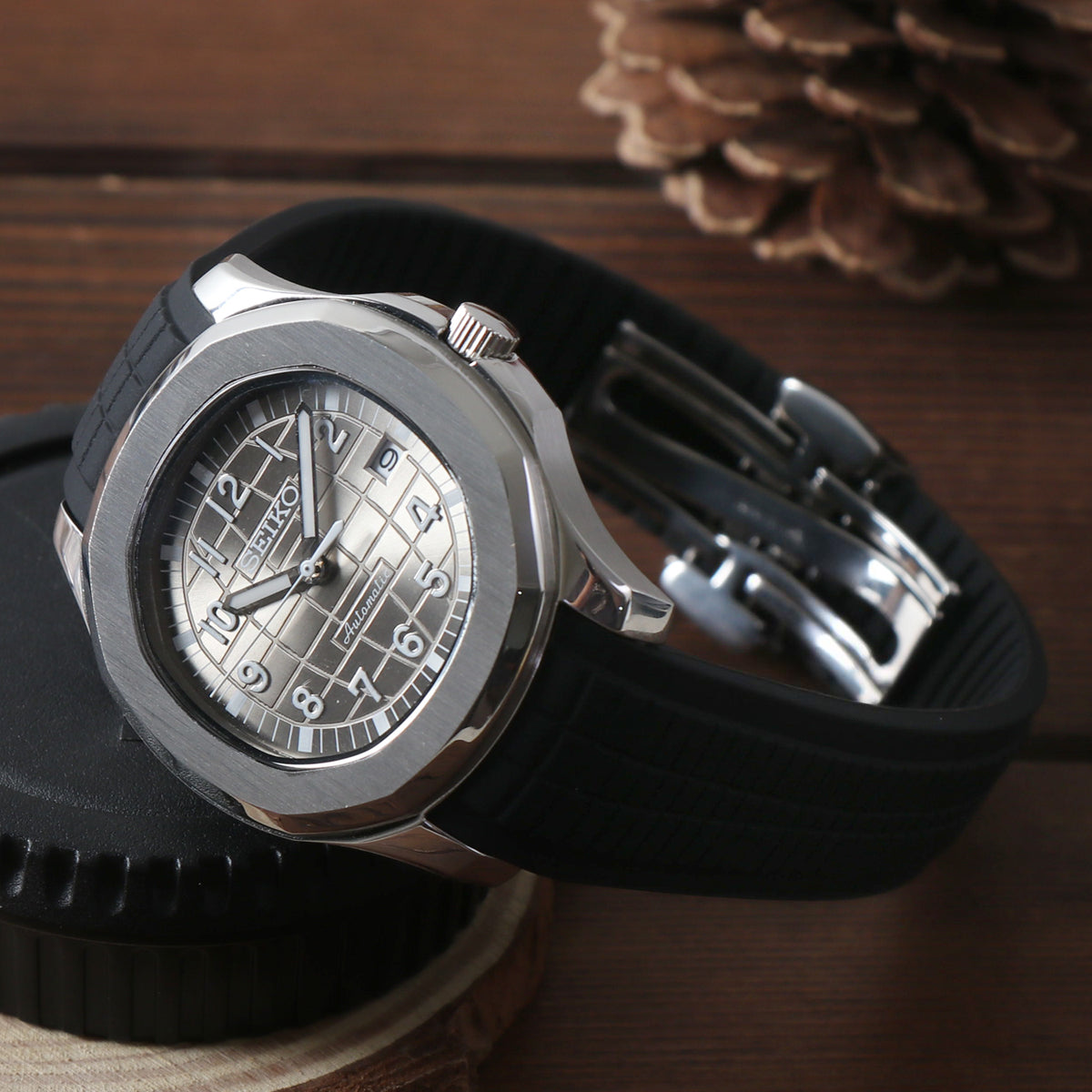 SEIKONAUT SILVER