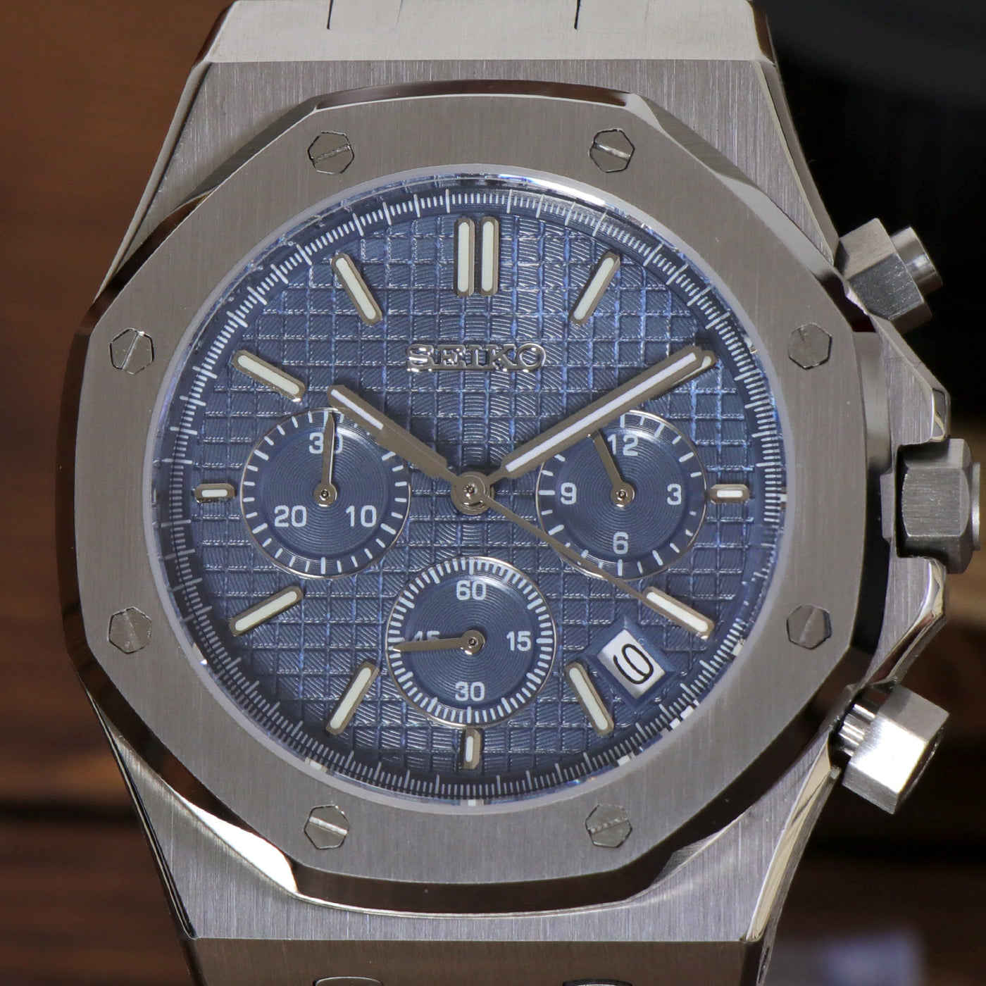 ROYAL SEIKOAK CHRONO BLUE