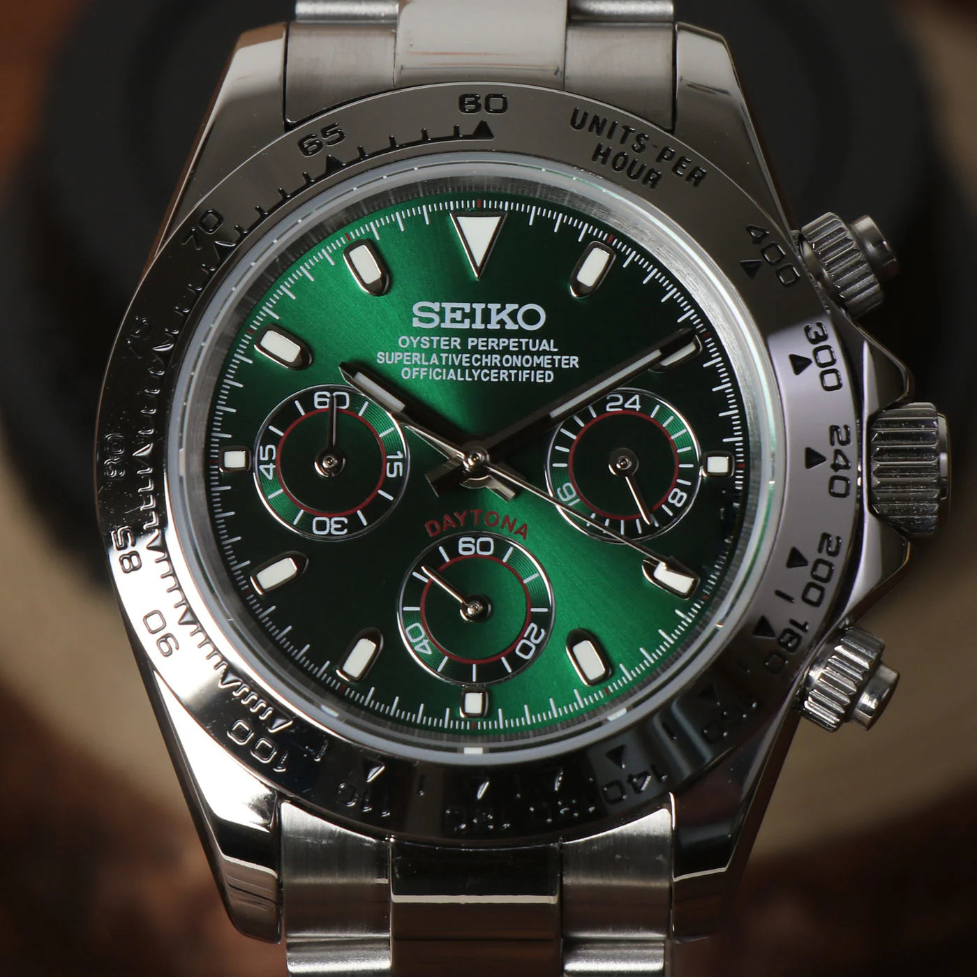 SEITONA SILVER - GREEN