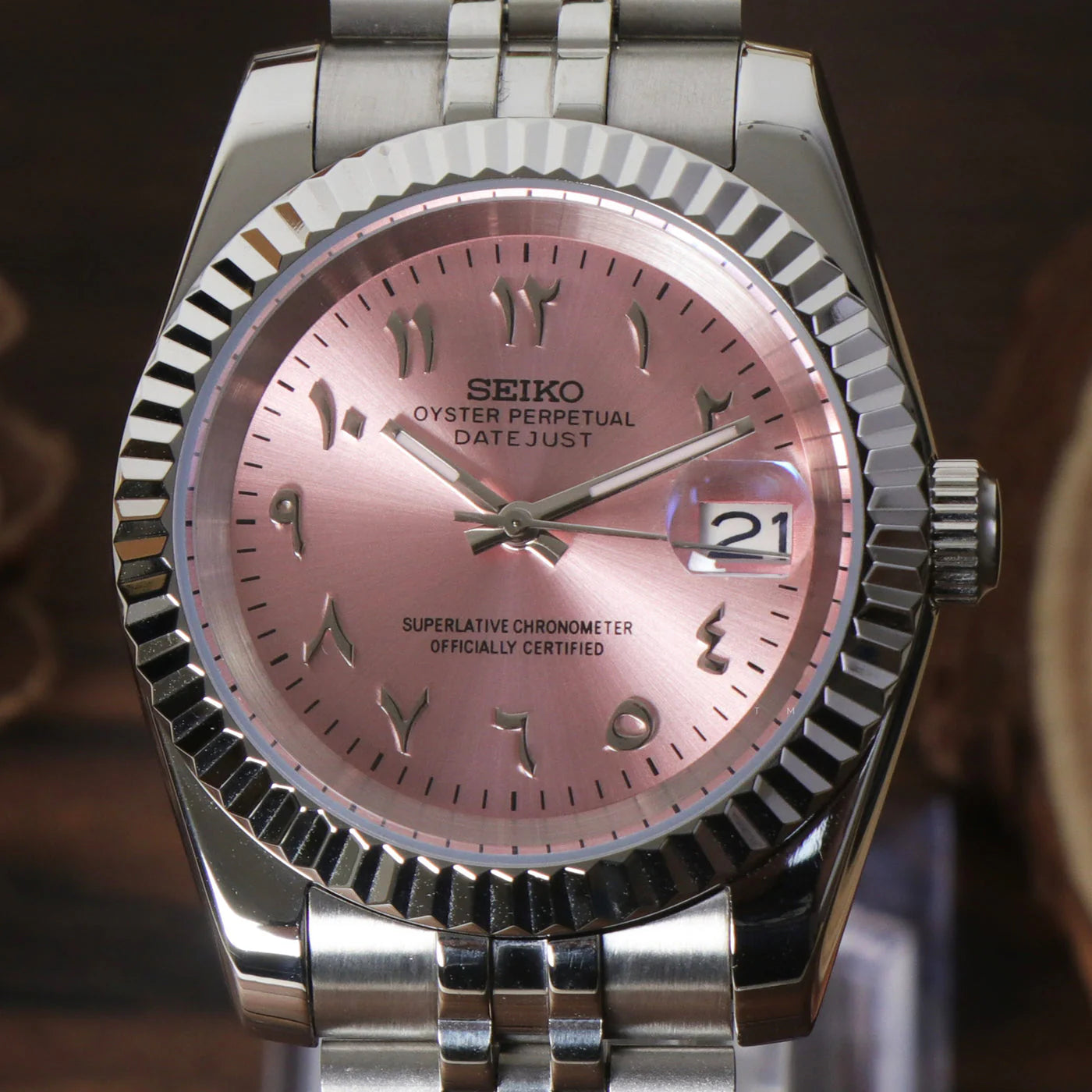 SEIKOJUST PINK ARABIC