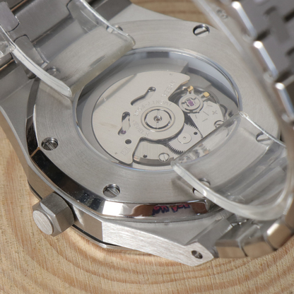 ROYAL SEIKOAK ICE BLUE ARABIC