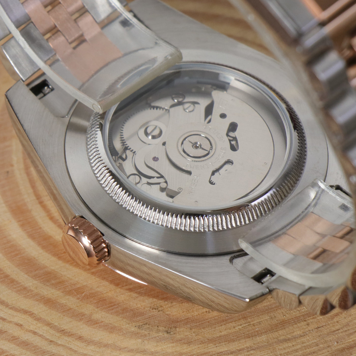 SEIKO JUST WIMBLEDON (TWO-TONE)
