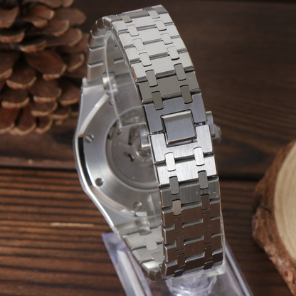 ROYAL SEIKOAK ICE BLUE ARABIC