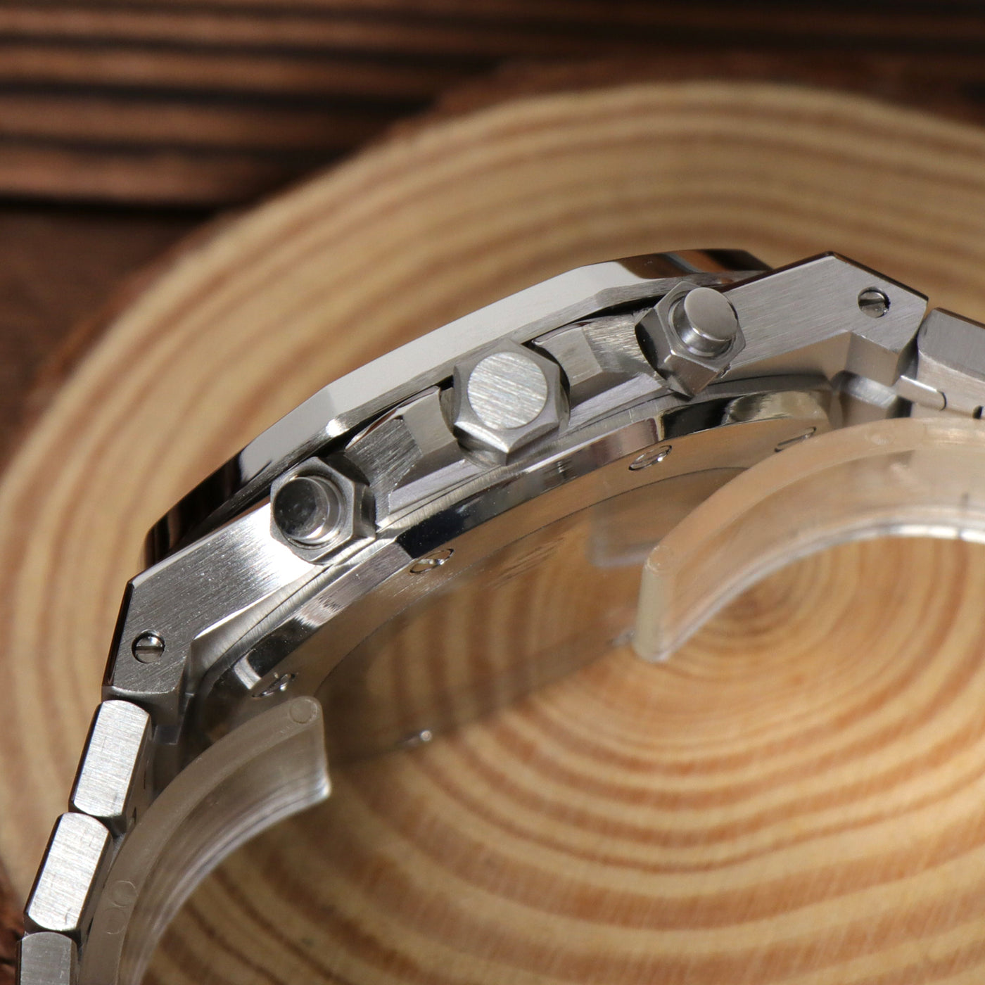 ROYAL SEIKOAK CHRONO BLACK
