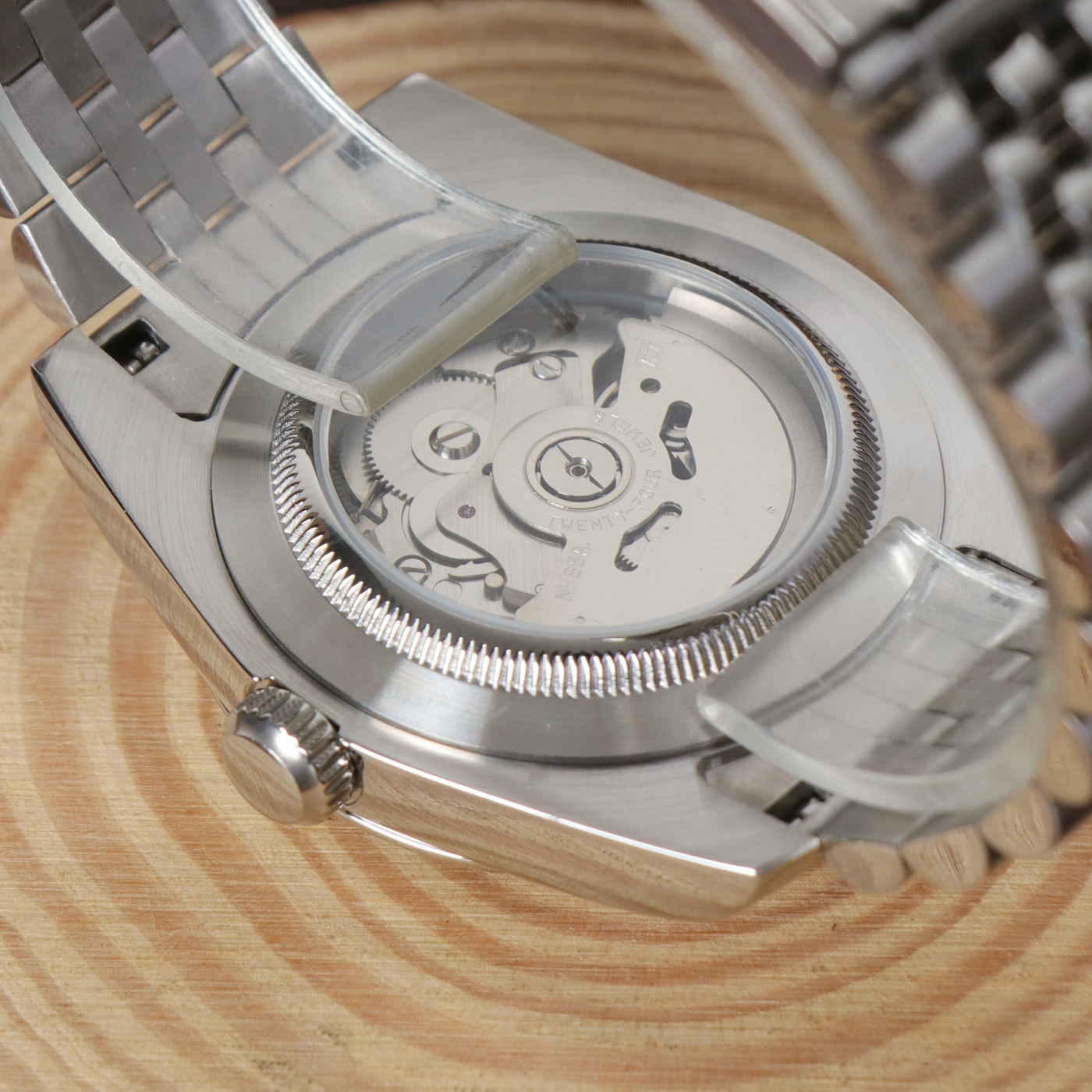 SEIKOJUST SKY-DWELLER BLUE