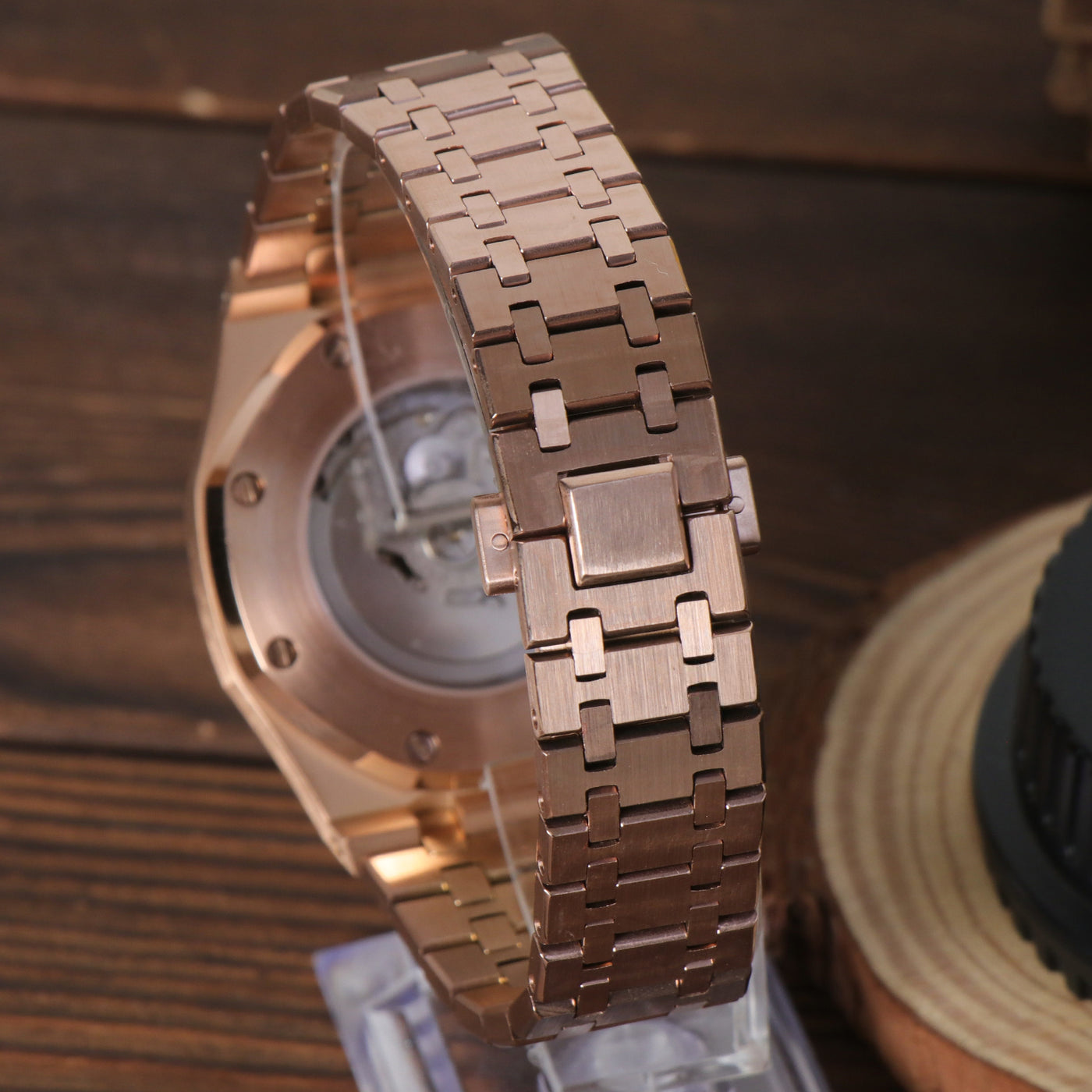 ROYAL SEIKOAK ROSE GOLD BLACK