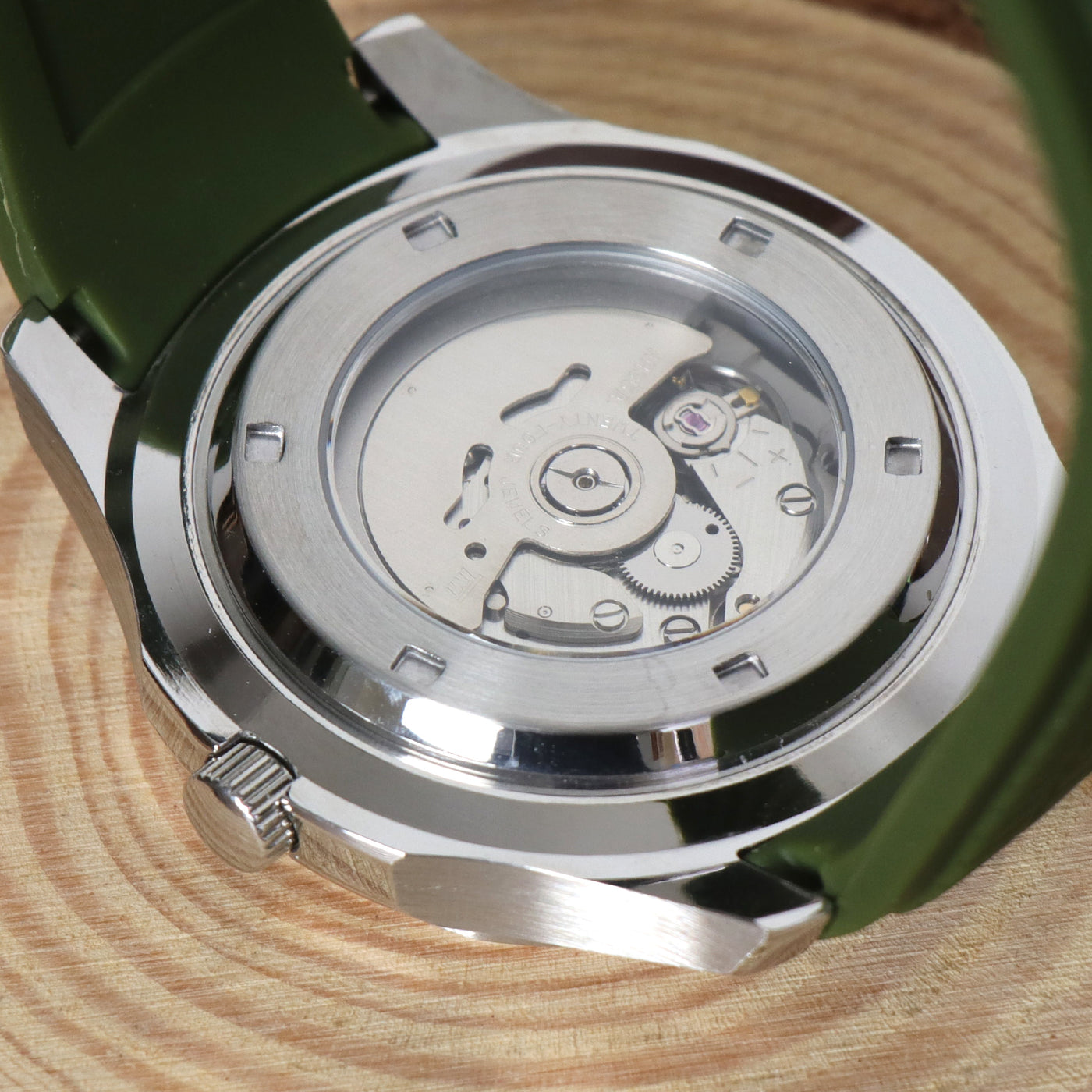 SEIKONAUT GREEN