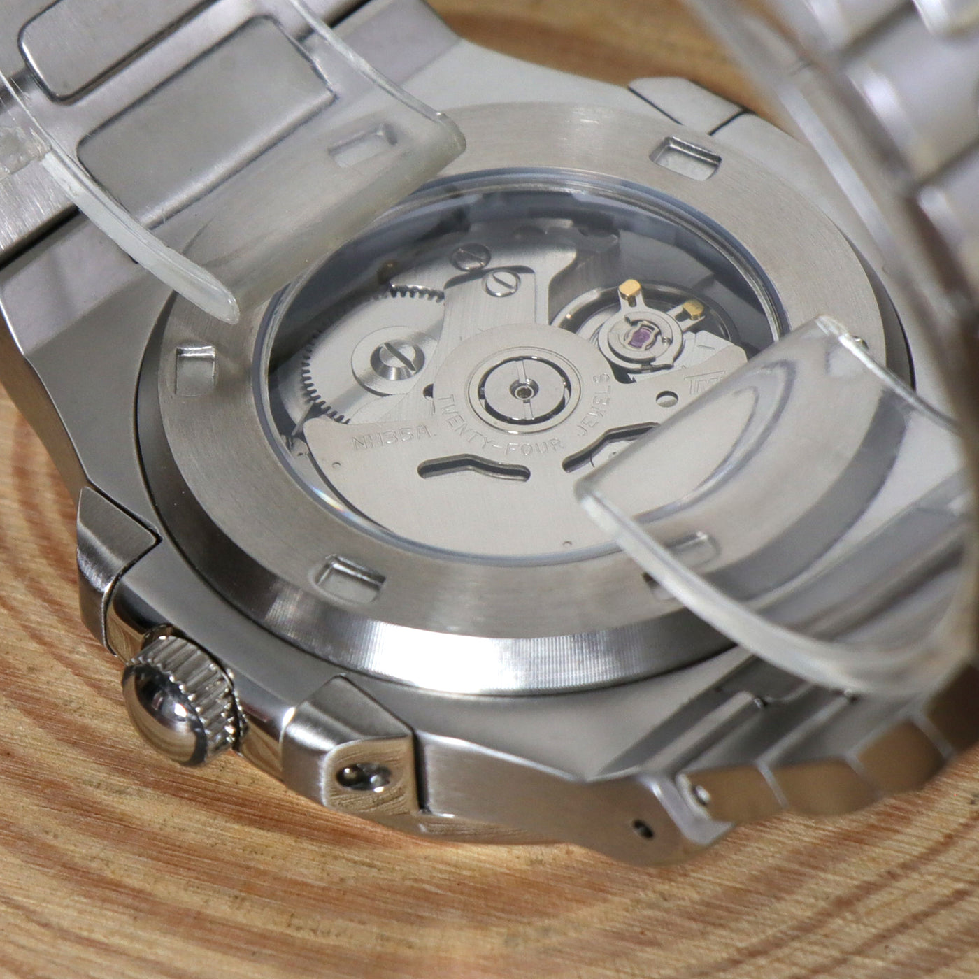 NAUTIKO BLACK OPEN MOVEMENT