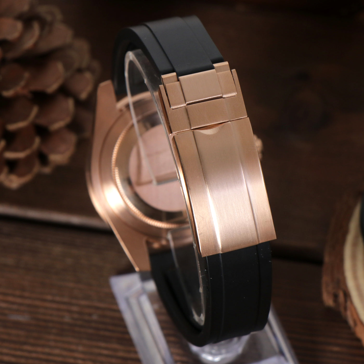 SEIKOMARINE ROSE GOLD