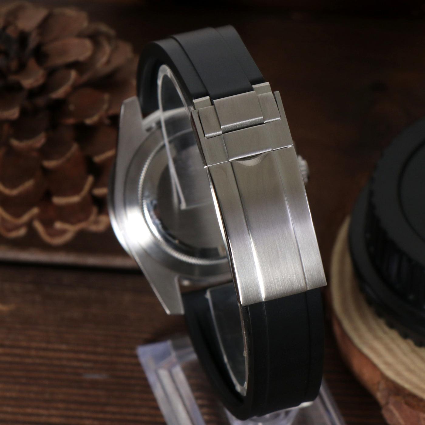 SEIKOMARINE BLACK