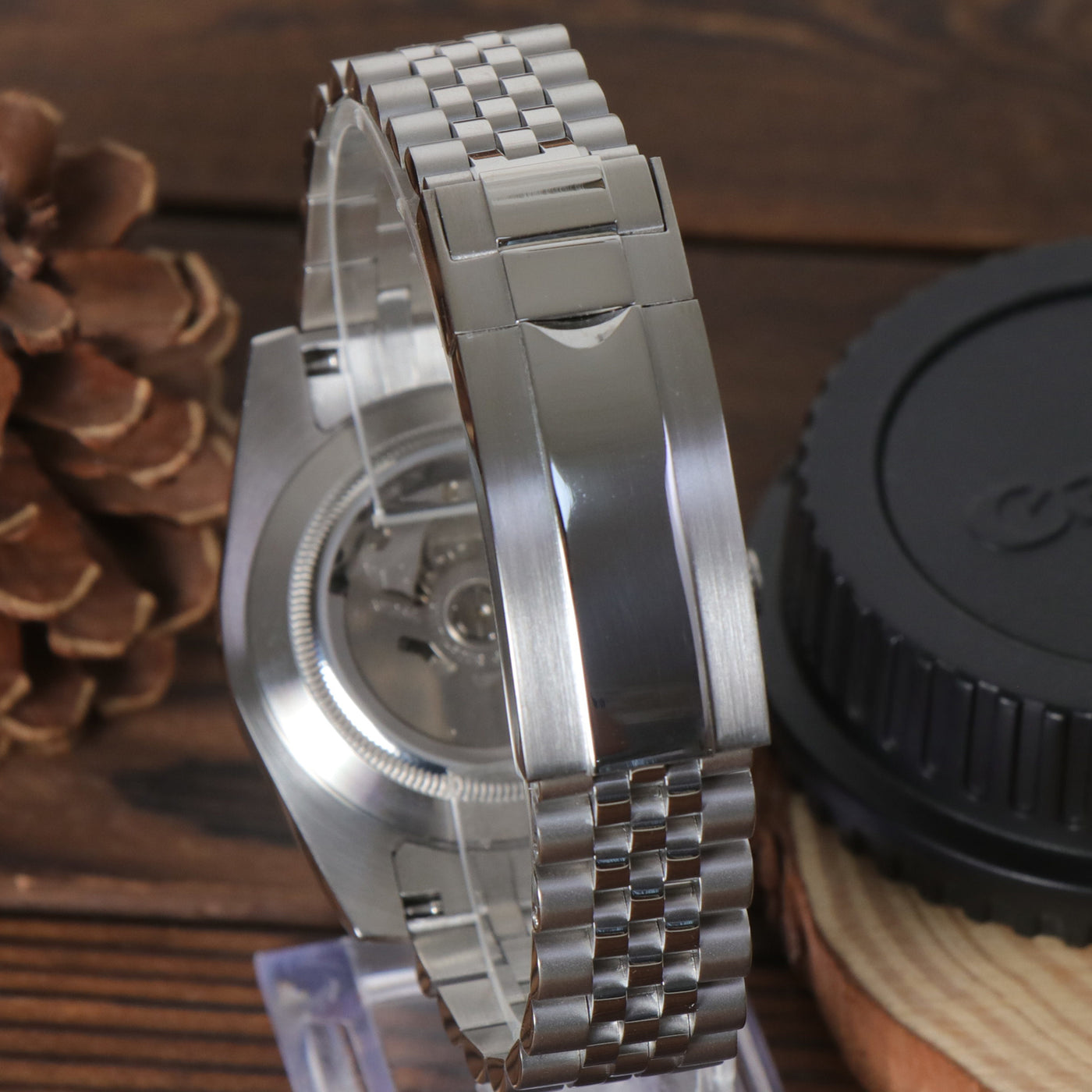 SEIKOJUST SKY-DWELLER BLUE