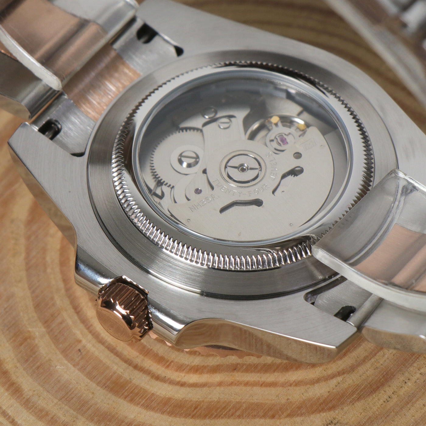 SEIKOMARINER ROSE GOLD