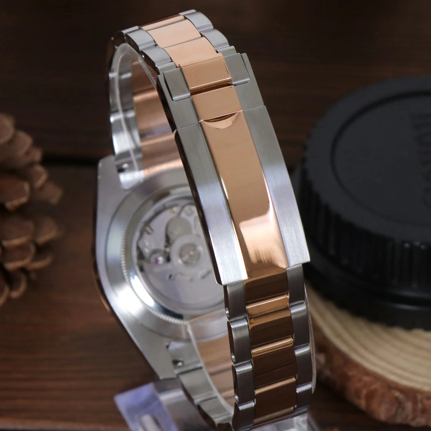 SEIKOJUST CHOCOLATE ROMAN (TWO TONES)