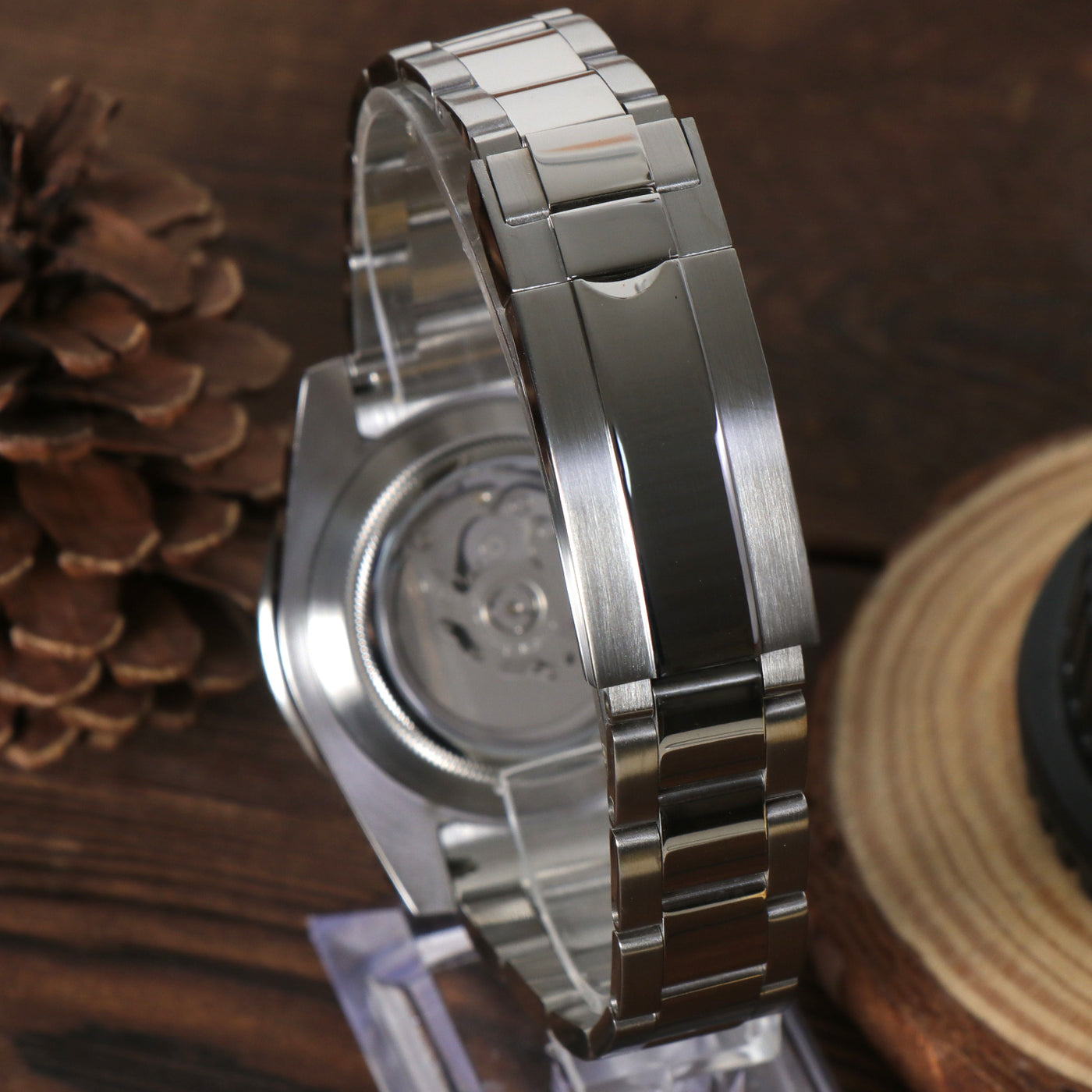 SEIKOMARINER SILVER