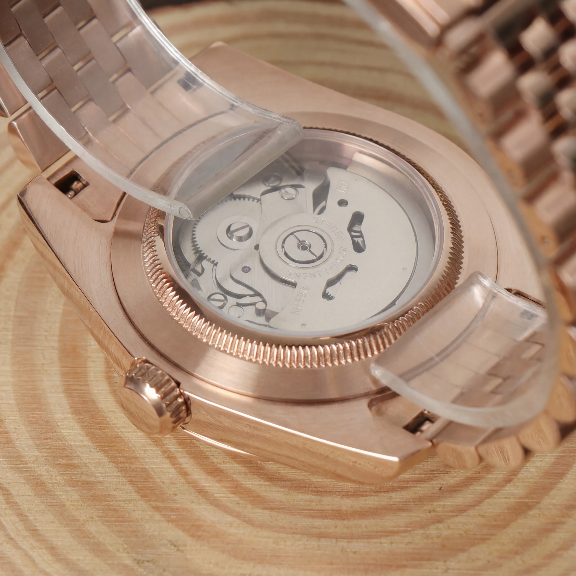 SEIKOJUST CHOCOLATE CRYSTALS ROSE GOLD – ModyTime