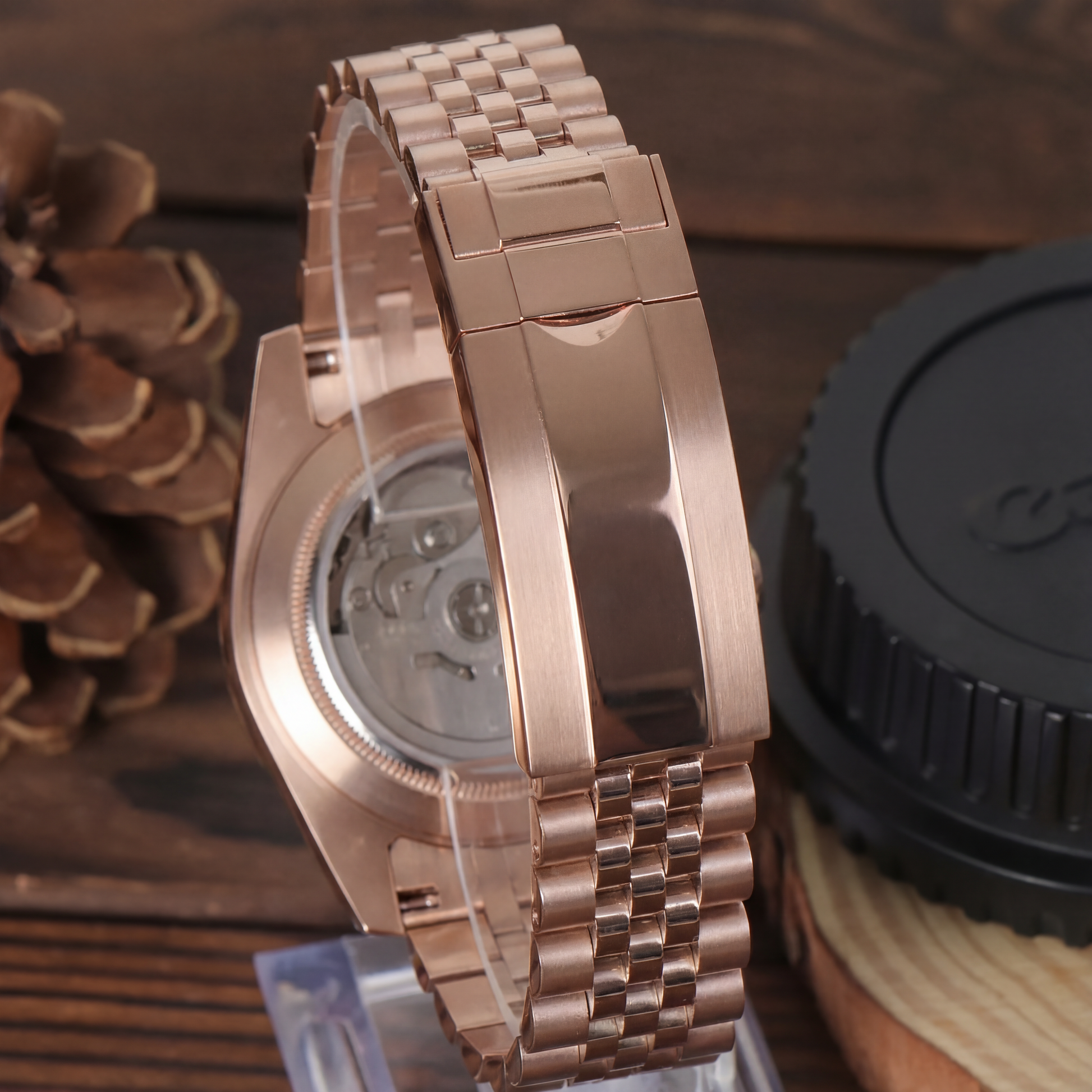 SEIKOJUST CHOCOLATE CRYSTALS ROSE GOLD – ModyTime