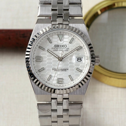 SEIKO-DWELLER WHITE