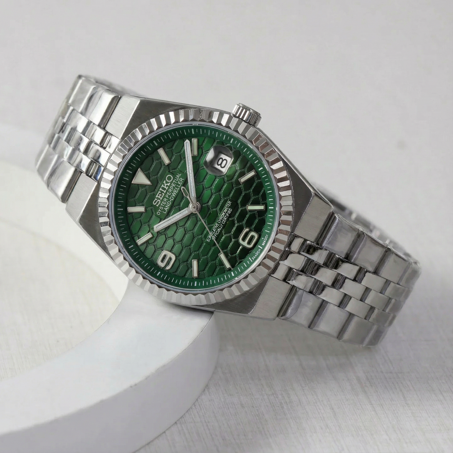 SEIKO-DWELLER GREEN