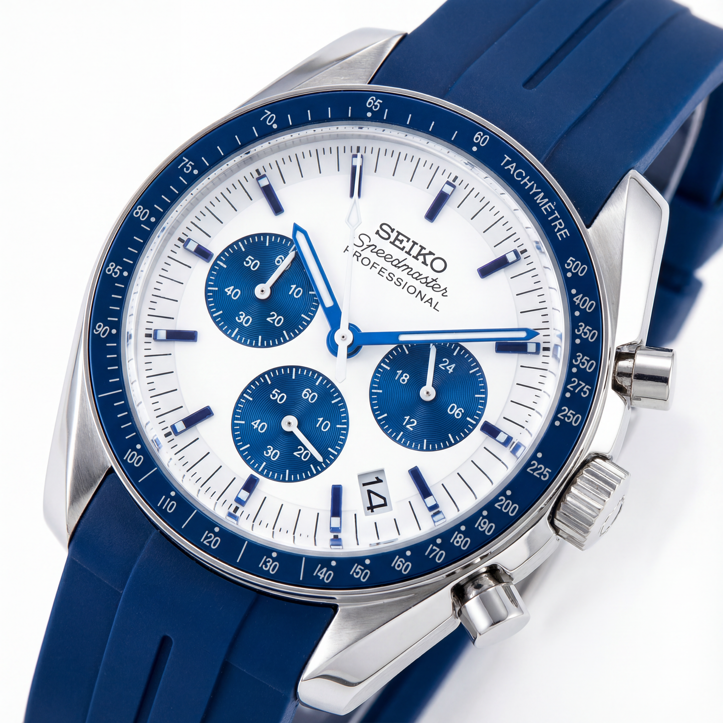 SEIKOMASTER SNOOPY BLUE