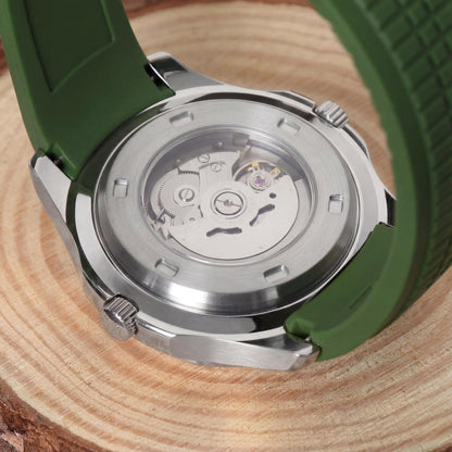 SEIKONAUT GREEN-BLACK