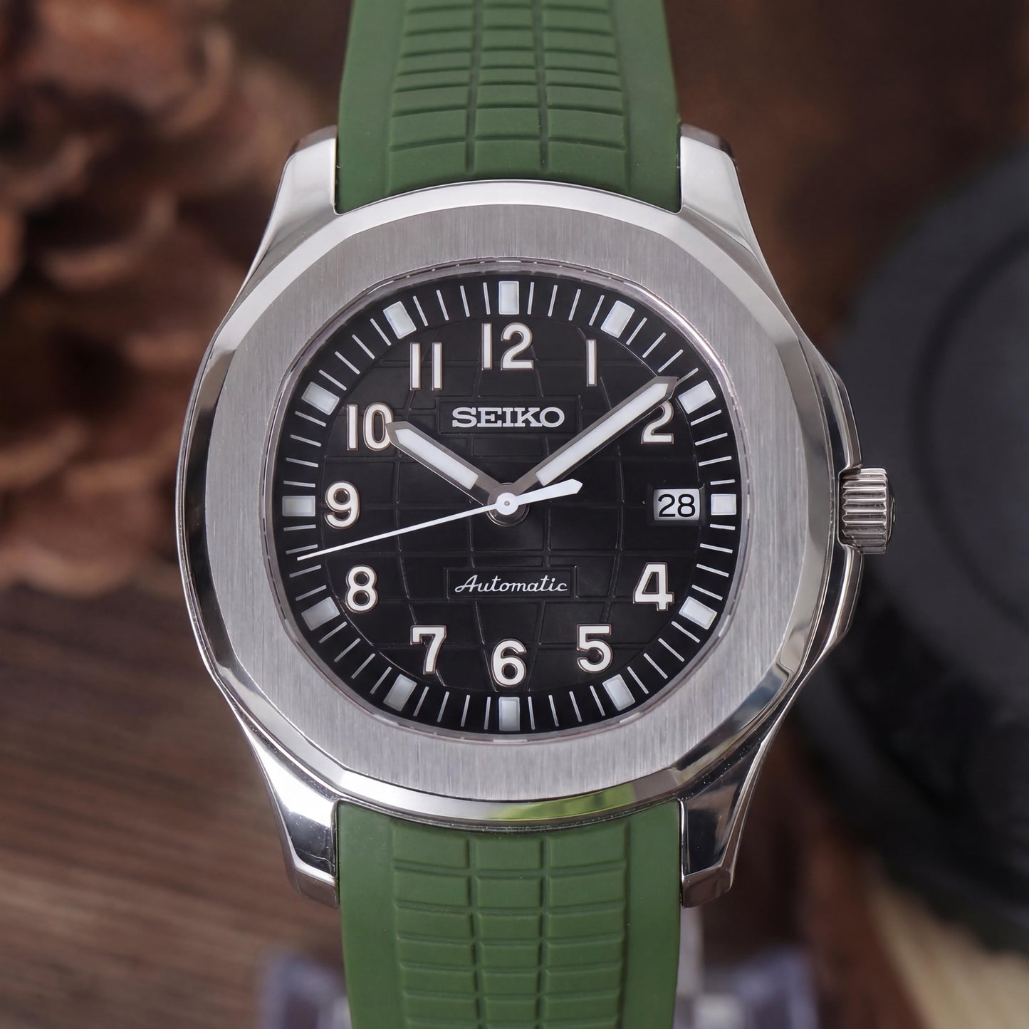 SEIKONAUT GREEN-BLACK