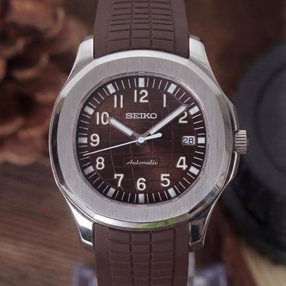 SEIKONAUT BROWN
