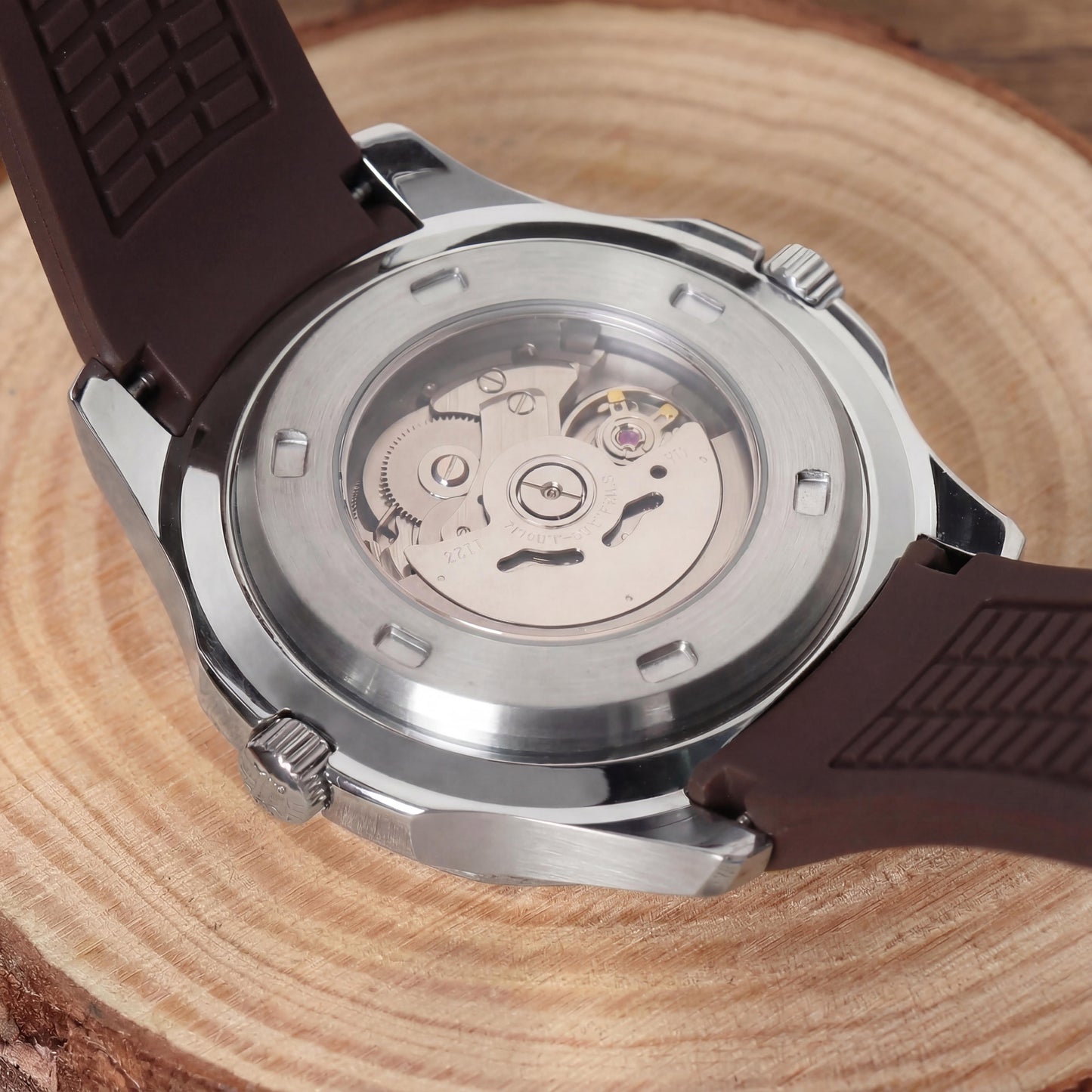 SEIKONAUT BROWN
